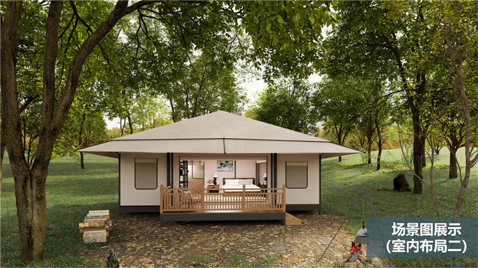 防城港户外酒店帐篷