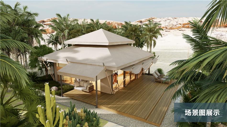 防城港野奢帐篷露营