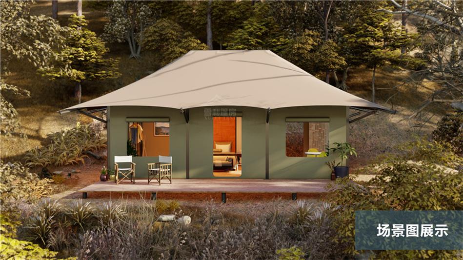 防城港户外酒店帐篷厂家