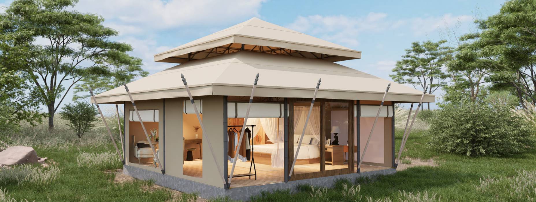 防城港户外野奢帐篷